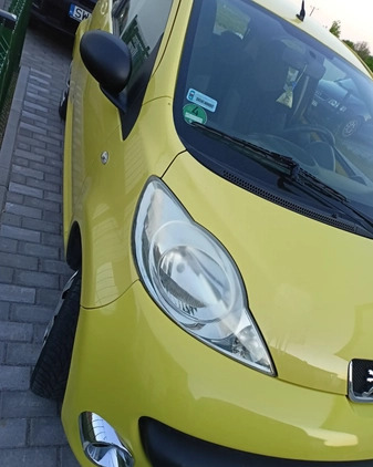 Peugeot 107 cena 5500 przebieg: 114026, rok produkcji 2007 z Halinów małe 106